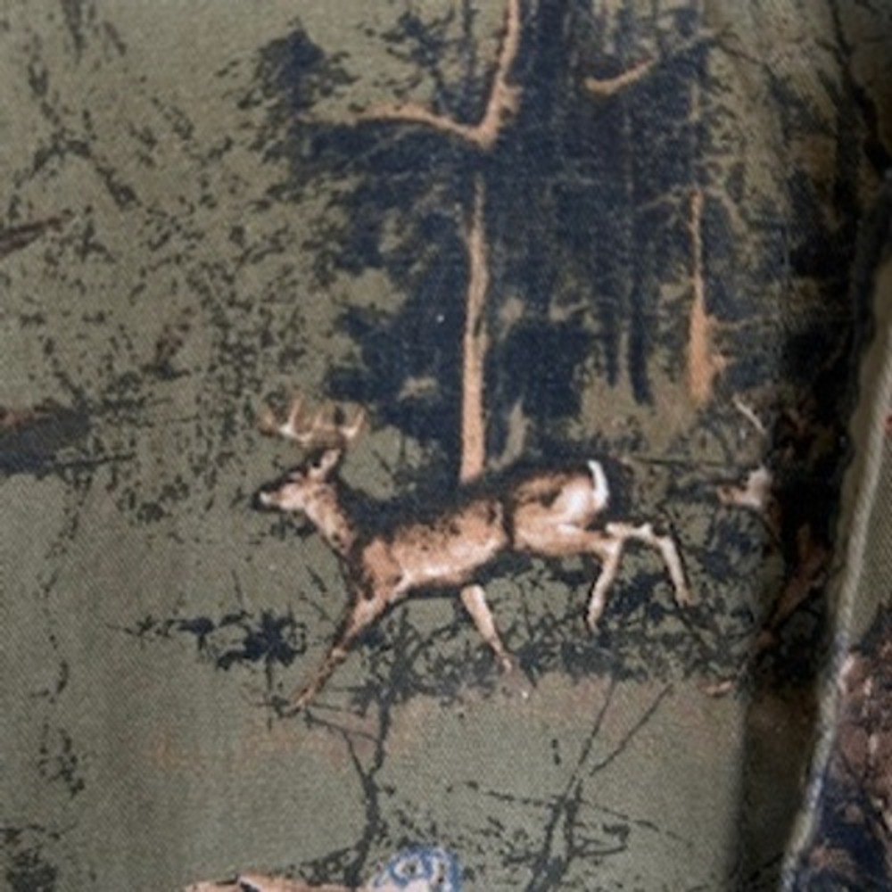 Magellan Outdoors‎ Mens Shirt Long Sleeve Button Down Bow Deer Hunting Large